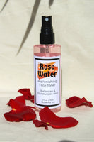 Organic Rose Water Replenishing Facial Toner